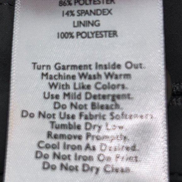 Eddie Bauer fleece lined cargo pants sz 10 NWOT - Picture 7 of 8